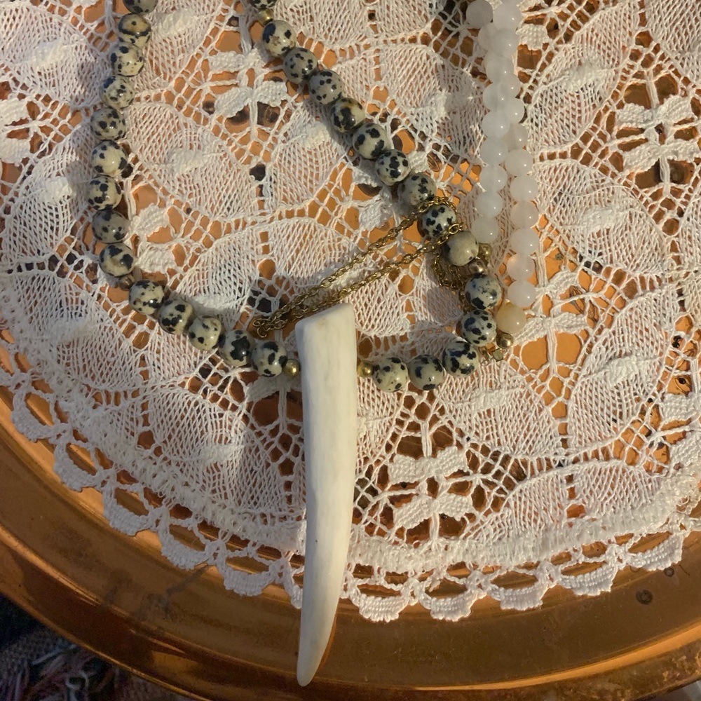 Antler Necklace